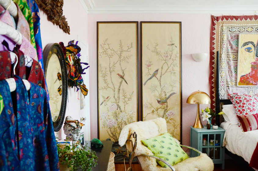 Image showcasing House Tour: An Exuberant, Eccentric Oakland Apartment | Apartment Therapy
